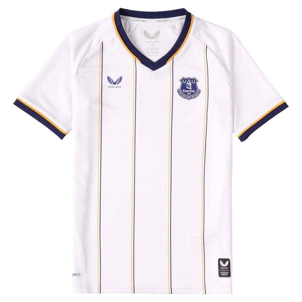 Castore Everton FC Auswärts Mini-Kit 26/27 Kinder – Bild 2