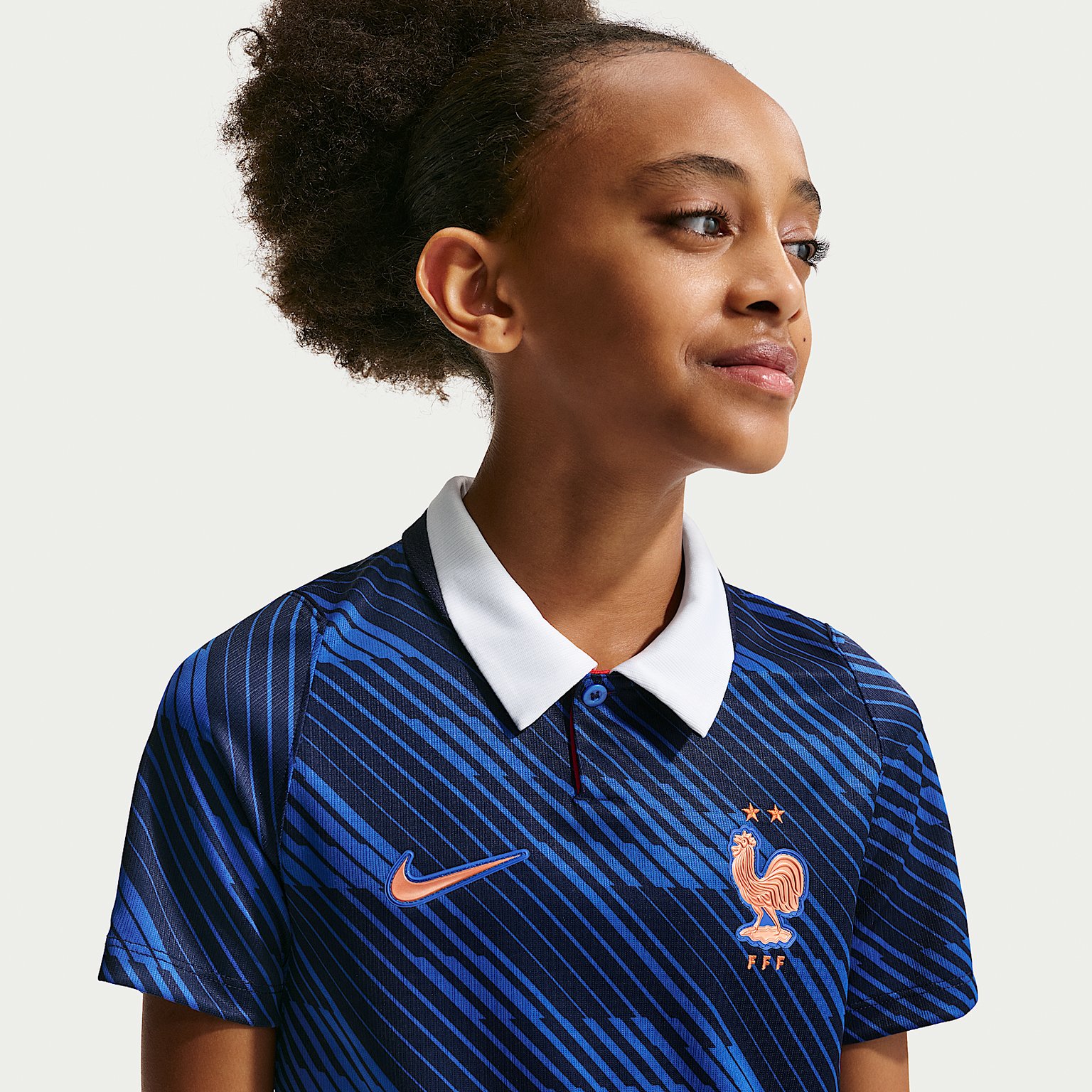 Nike Frankreich Heimtrikot 26/27 Kinder – Bild 2