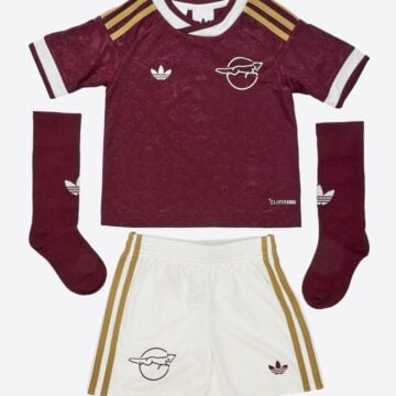 Adidas Leicester City Auswärts Mini-Kit 26/27 Kinder