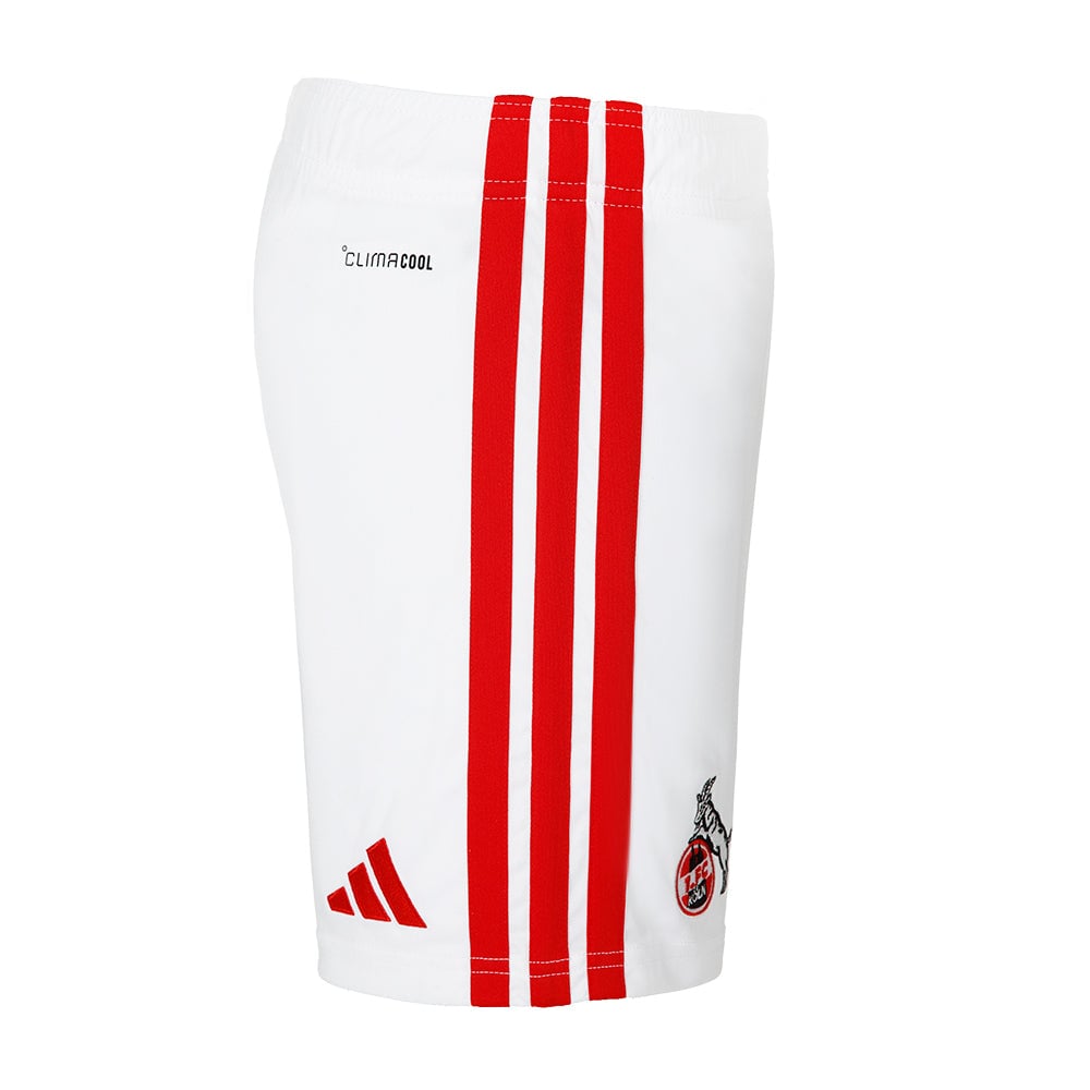 Adidas 1. FC Köln Heimshorts 2026 Kinder – Bild 4