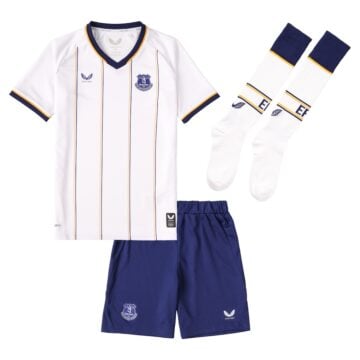Castore Everton FC Auswärts Mini-Kit 26/27 Kinder