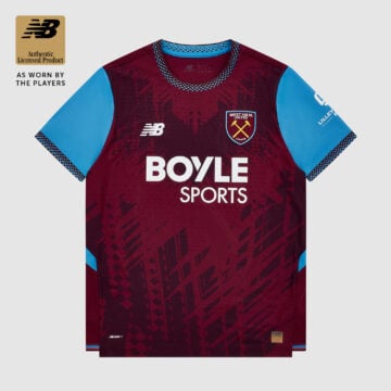 Herren Umbro West Ham United Heimtrikot 26/27
