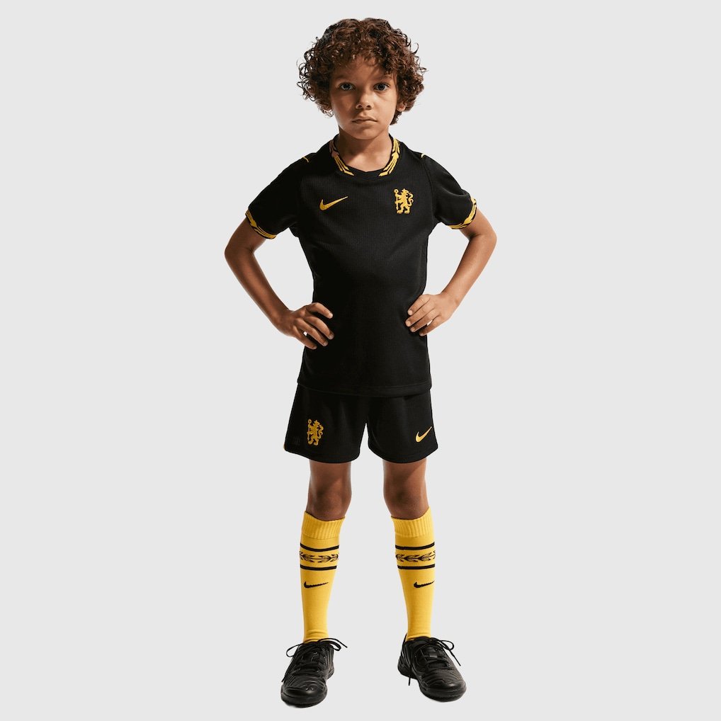 Nike Chelsea FC Auswärts Mini-Kit 26/27 Kinder – Bild 8