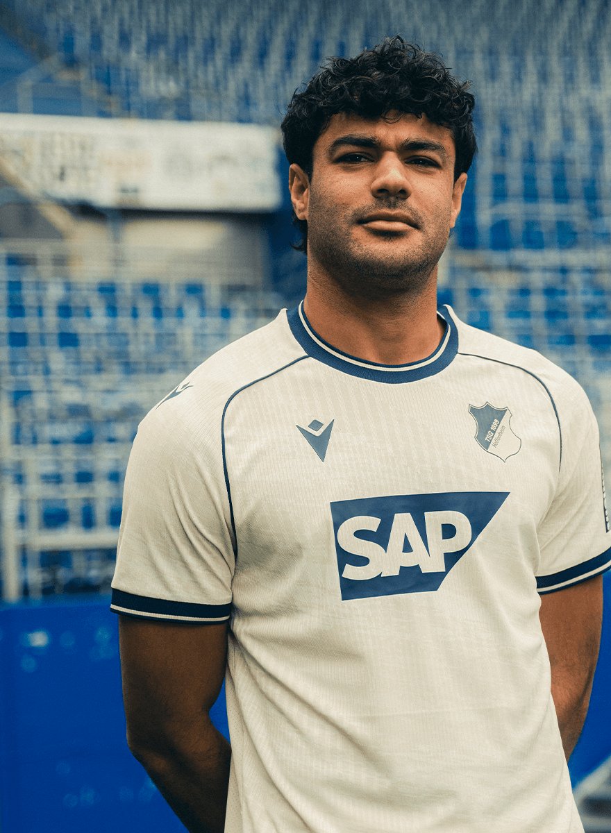 Macron TSG Hoffenheim Auswärts Trikot 26/27 Herren – Bild 6