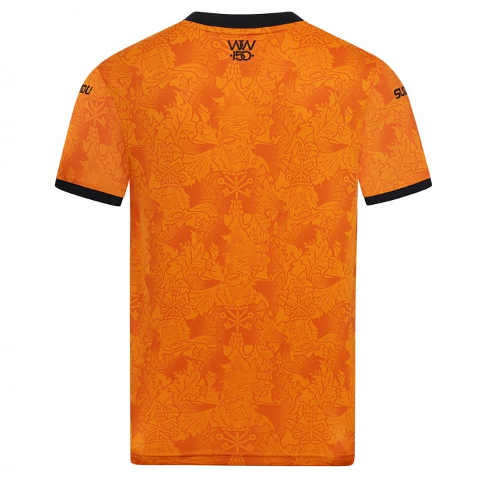 Castore Wolverhampton Wanderers Heimtrikot 26/27 Kinder – Bild 2