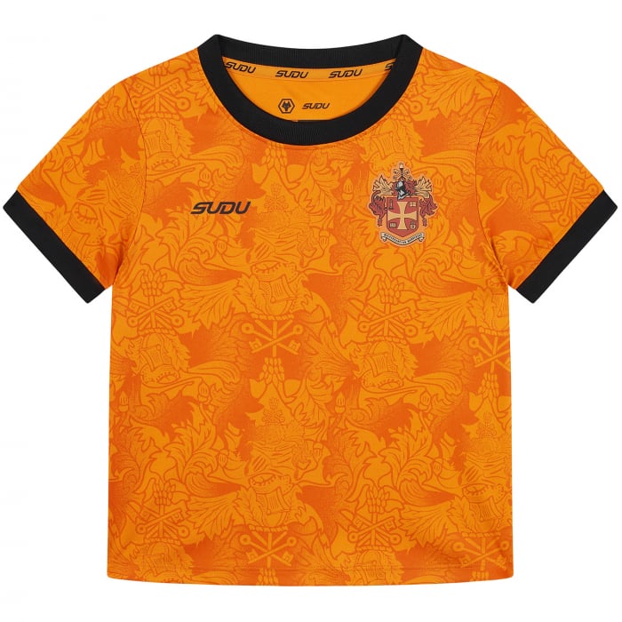Castore Wolverhampton Wanderers Heim Mini-Kit 26/27 Kinder – Bild 2