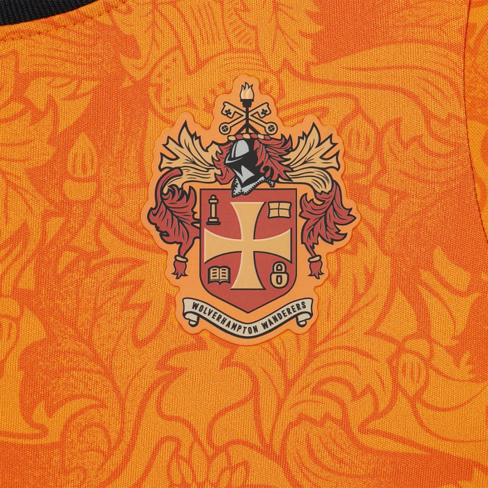 Castore Wolverhampton Wanderers Heim Mini-Kit 26/27 Kinder – Bild 6