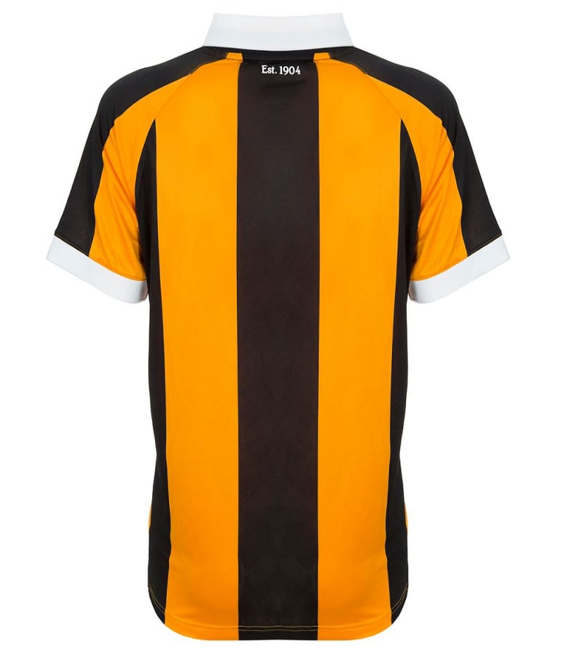 Hummel Hull City Heimtrikot 26/27 Kinder – Bild 2