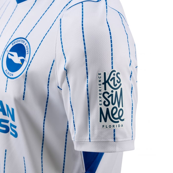 Nike Brighton & Hove Albion Auswärtstrikot 26/27 Kinder – Bild 3