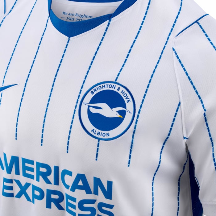 Nike Brighton & Hove Albion Auswärtstrikot 26/27 Kinder – Bild 4