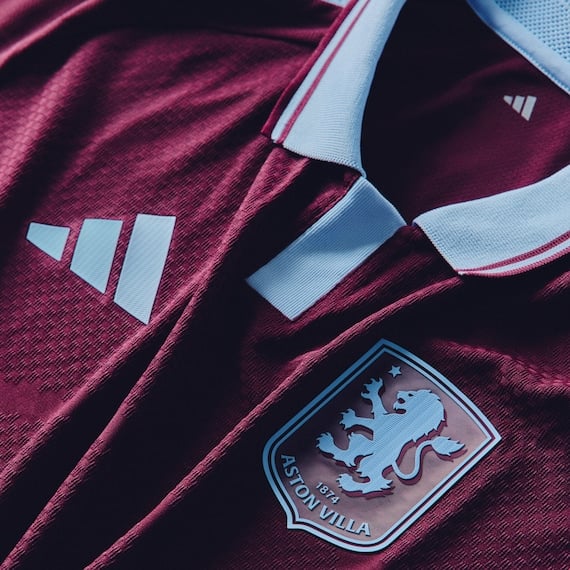 Adidas Aston Villa Damen Heimtrikot 26/27 – Bild 13