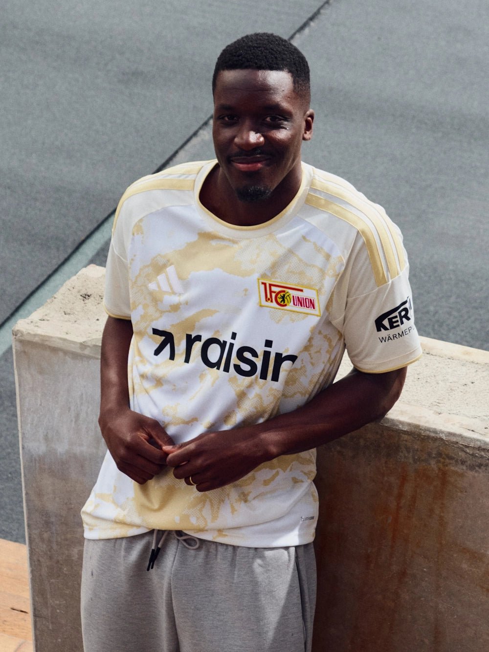 Herren Adidas 1. FC Union Berlin 3rd Trikot 26/27