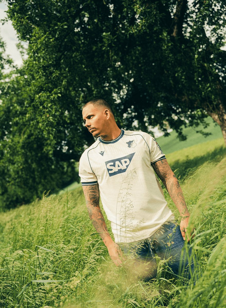 Macron TSG Hoffenheim Auswärts Trikot 26/27 Herren – Bild 7