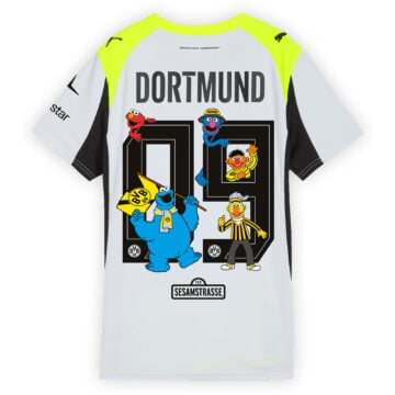 Puma Borussia Dortmund Auswärtstrikot 25/26 Damen