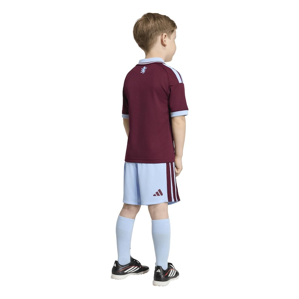 Adidas Aston Villa Heim Mini-Kit 26/27 Kinder – Bild 11