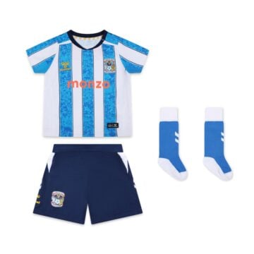 Hummel Coventry City FC Heim Mini-Kit 26/27 Kinder