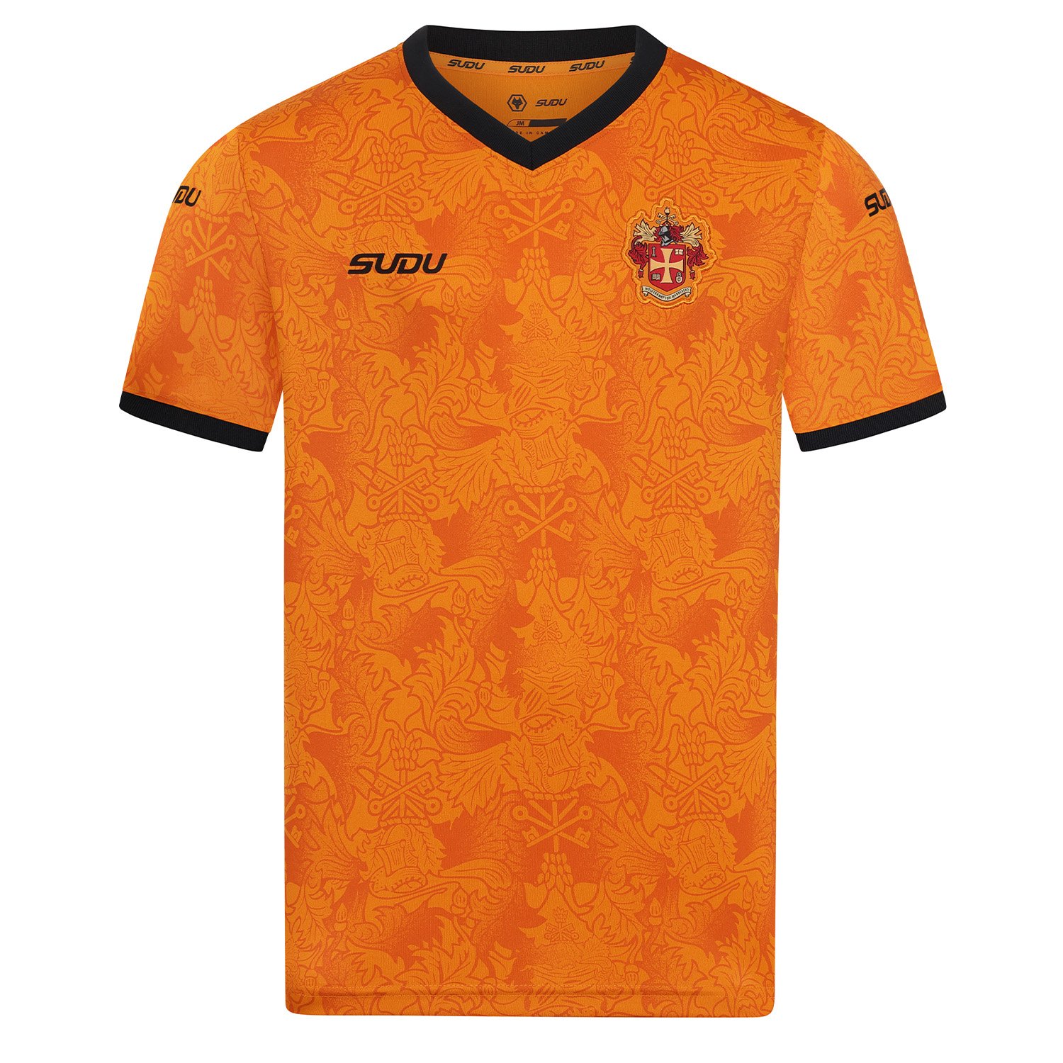 Castore Wolverhampton Wanderers Heimtrikot 26/27 Kinder