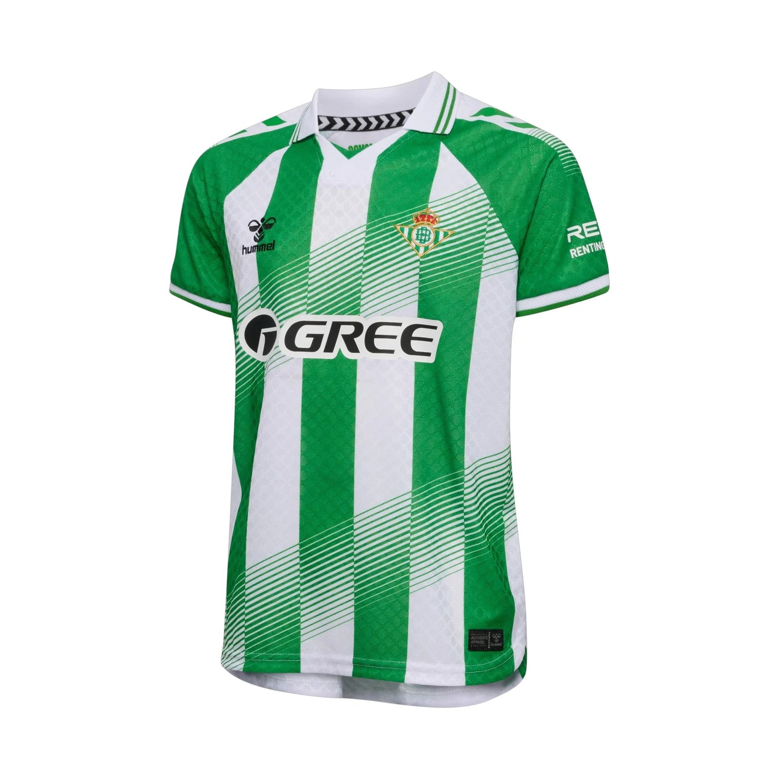 Kinder Hummel Real Betis Heim Trikot 26/27 – Bild 3