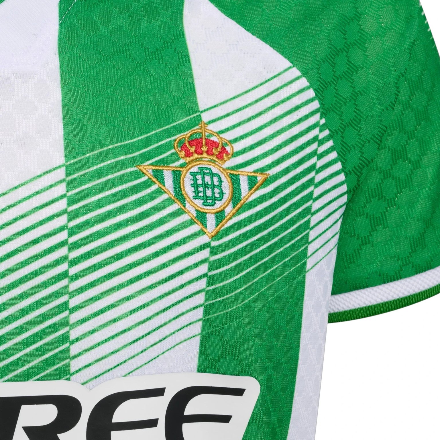 Kinder Hummel Real Betis Heim Trikot 26/27 – Bild 4