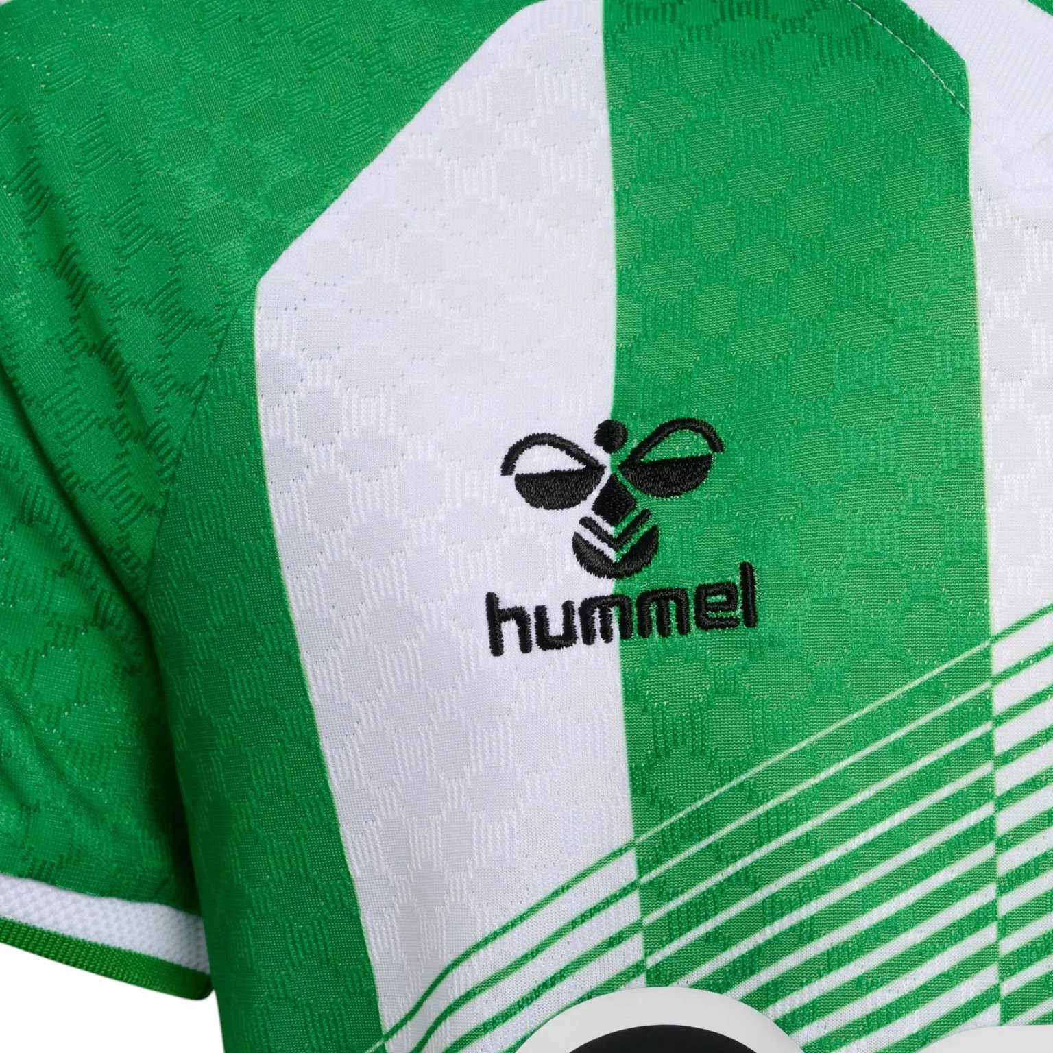 Kinder Hummel Real Betis Heim Trikot 26/27 – Bild 5
