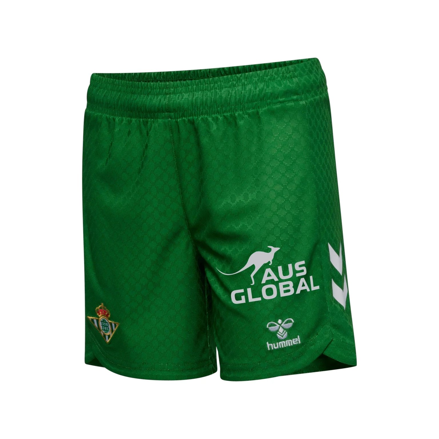 Kinder Hummel Real Betis Heim Shorts 26/27 – Bild 3