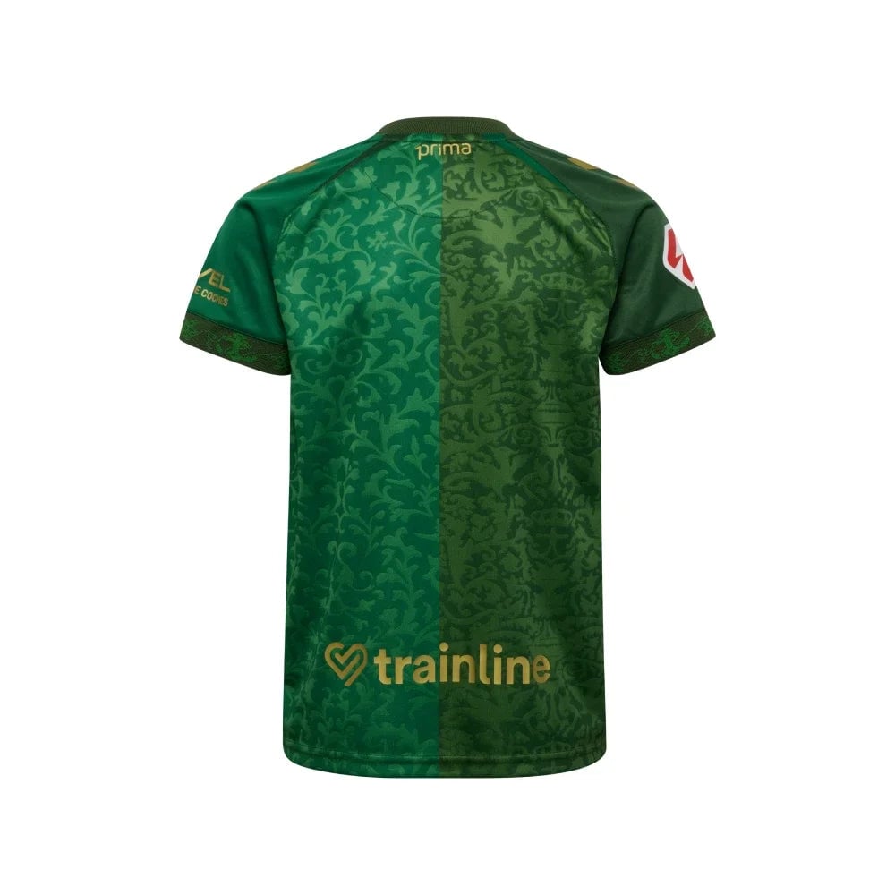Kinder Hummel Real Betis Auswärts Trikot 26/27 – Bild 2