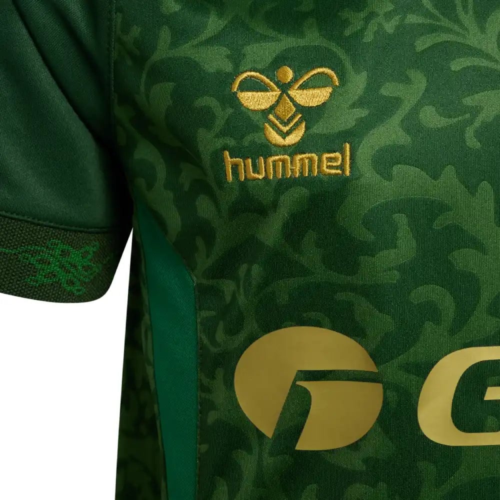 Kinder Hummel Real Betis Auswärts Trikot 26/27 – Bild 5