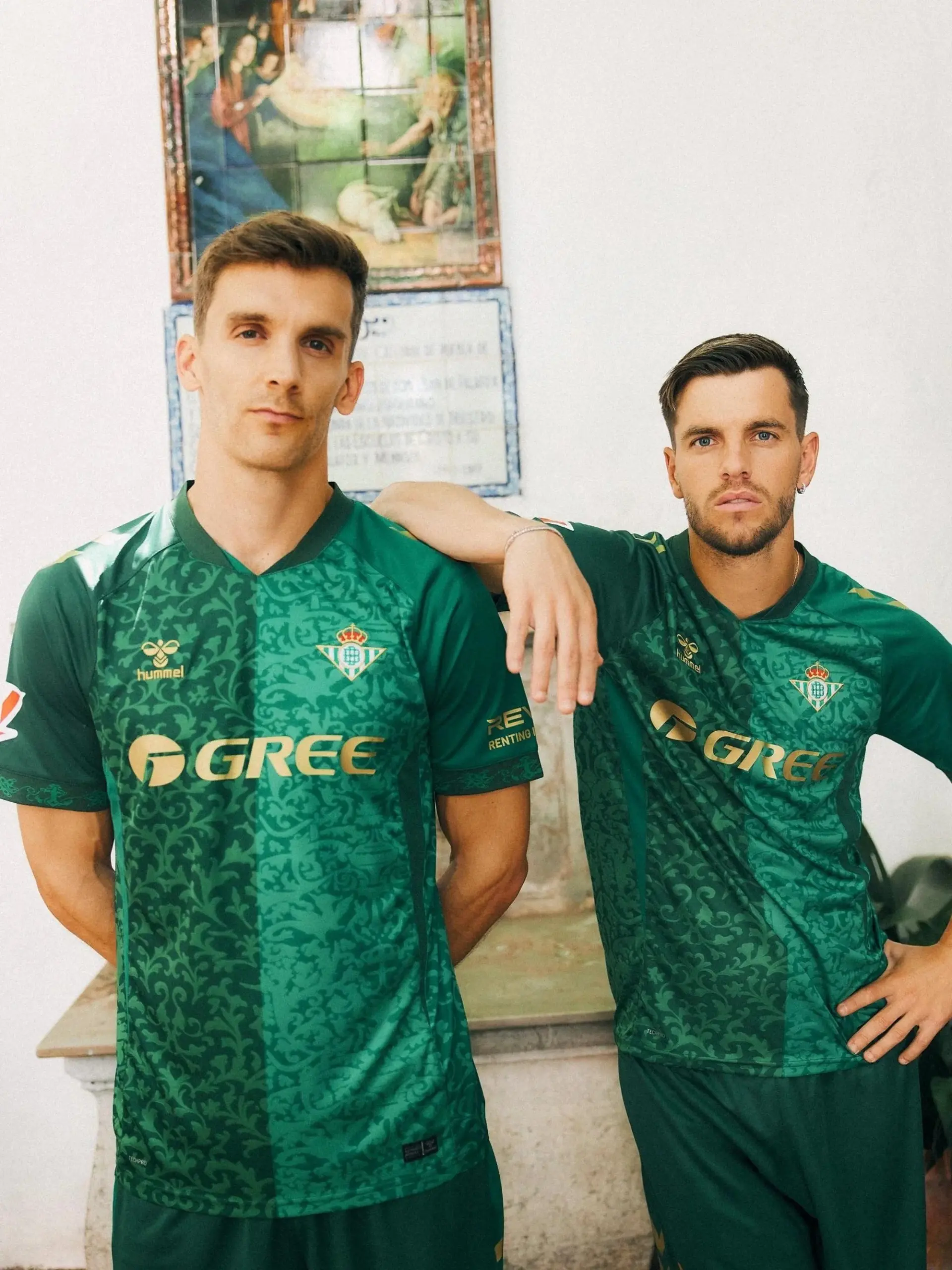 Herren Hummel Real Betis Auswärts Trikot 26/27 – Bild 5