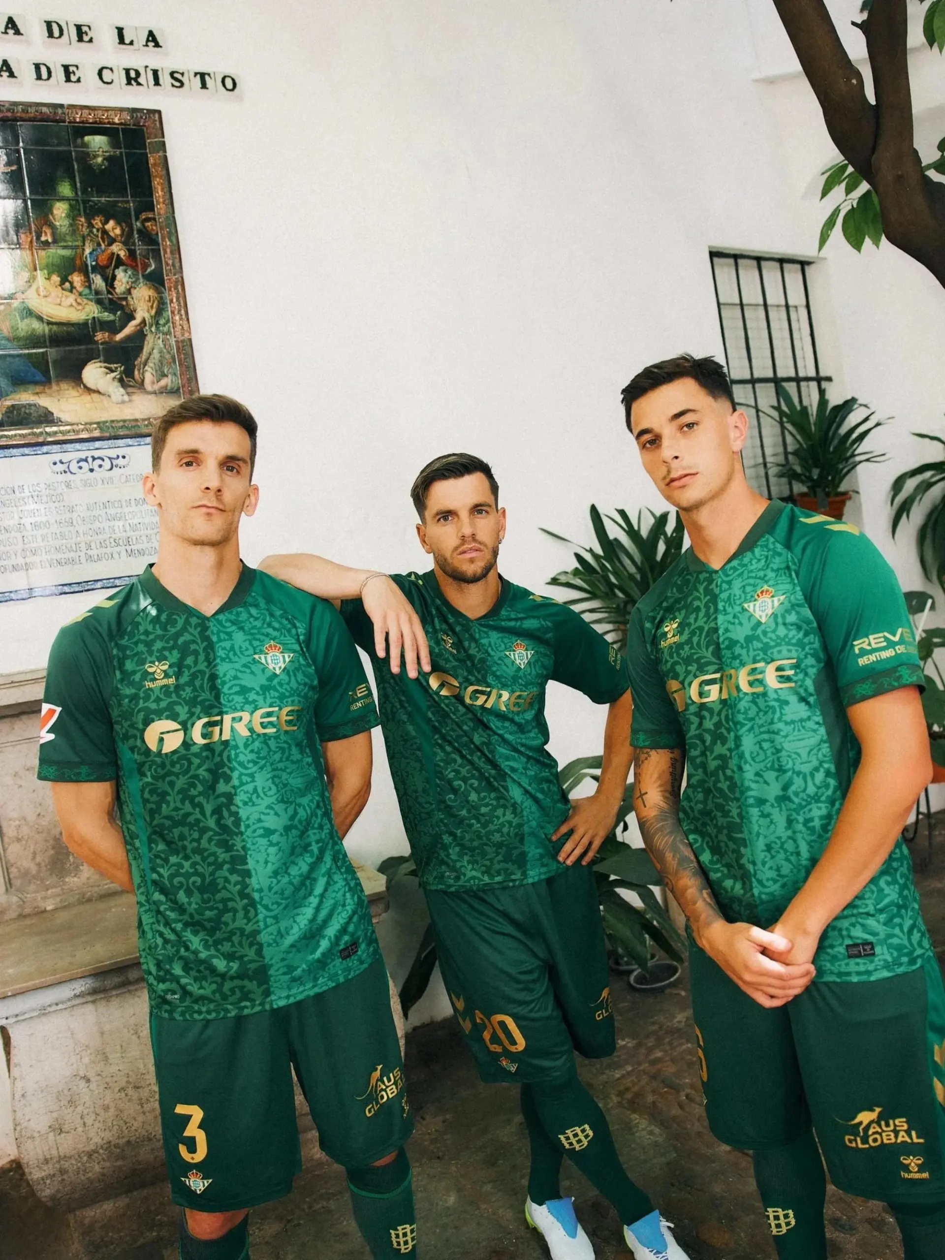 Herren Hummel Real Betis Auswärts Trikot 26/27 – Bild 4