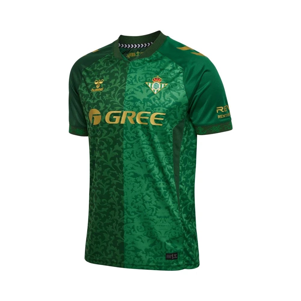 Herren Hummel Real Betis Auswärts Trikot 26/27 – Bild 3