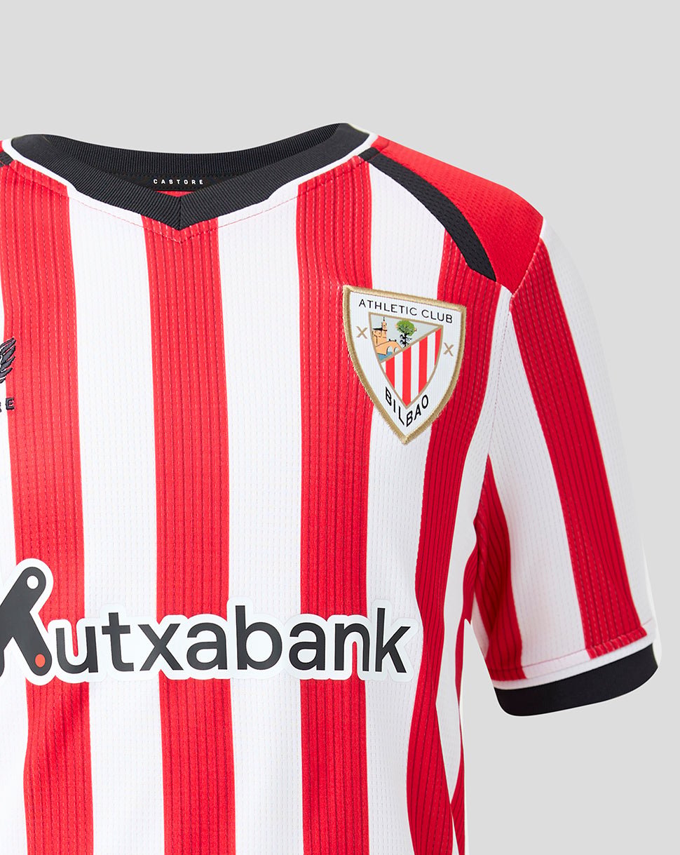 Castore Athletic Club Bilbao Heimshorts 26/27 Kinder – Bild 6