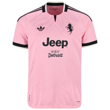 Herren Adidas Juventus Auswärtstrikot 26/27