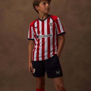 Castore Athletic Club Bilbao Heimshorts 26/27 Kinder