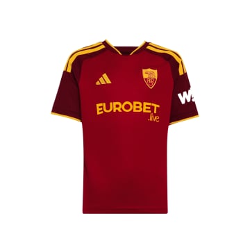 Adidas AS Roma Heimtrikot 26/27 Kinder
