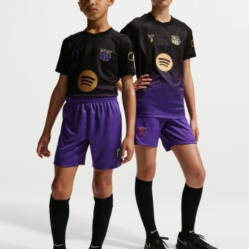 Nike FC Barcelona Auswärts Shorts 26/27 Kinder