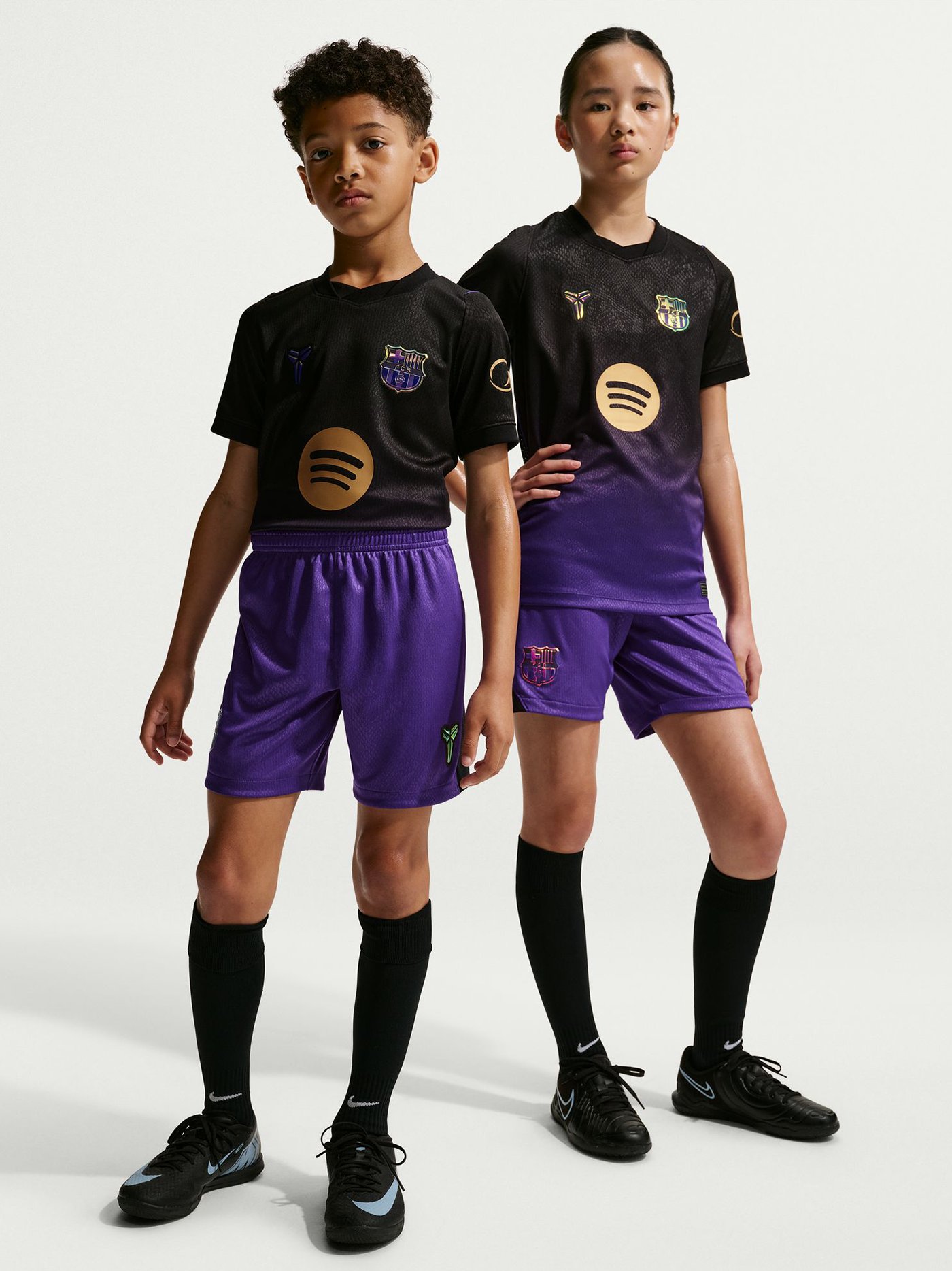 Nike FC Barcelona Auswärts Shorts 26/27 Kinder