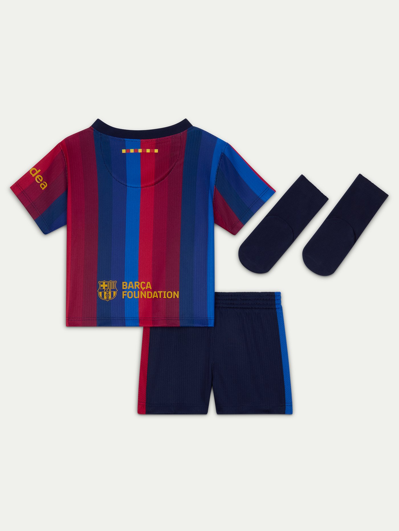 Nike FC Barcelona Heim Mini-Kit 26/27 Kinder – Bild 2