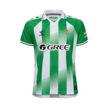 Kinder Hummel Real Betis Heim Trikot 26/27