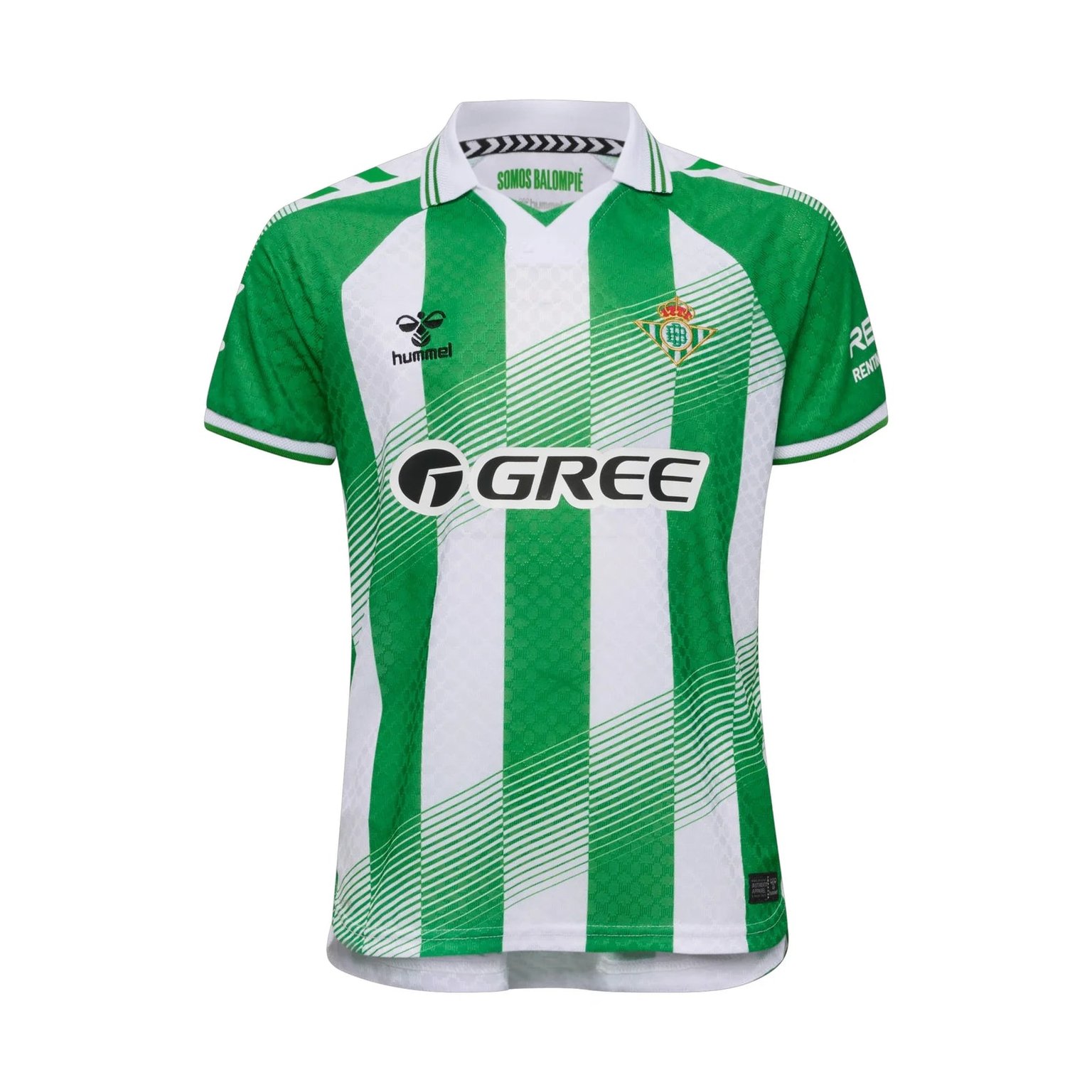 Kinder Hummel Real Betis Heim Trikot 26/27
