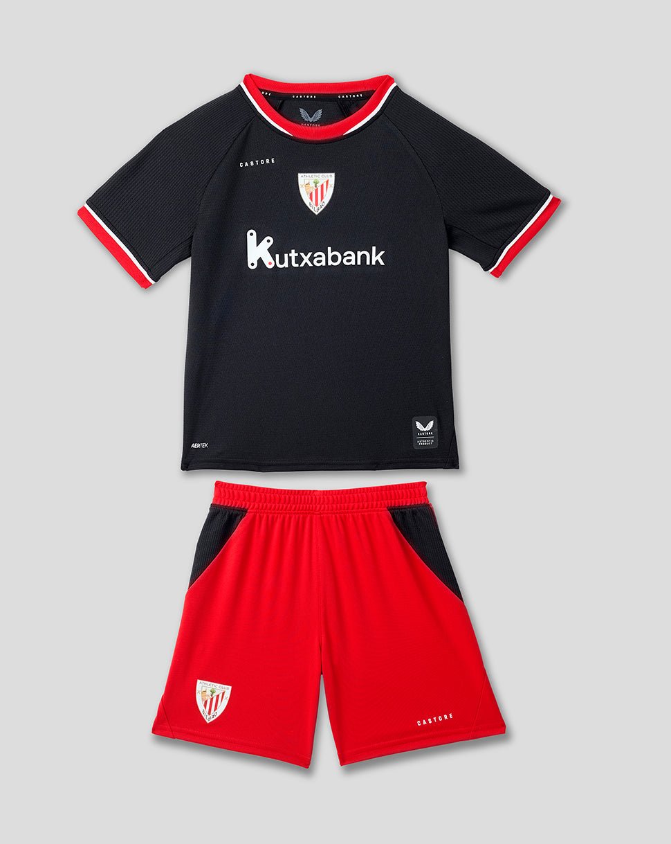 Castore Athletic Club Bilbao Auswärts Mini-Kit 26/27 Kinder – Bild 2