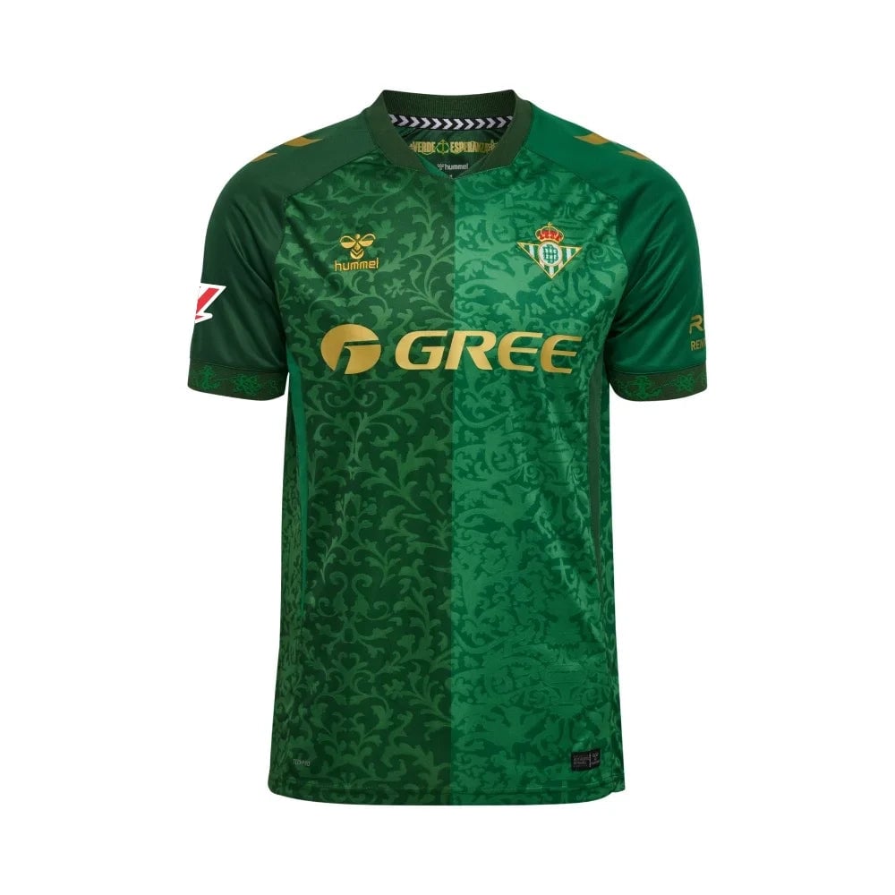 Herren Hummel Real Betis Auswärts Trikot 26/27