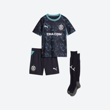 Kinder Puma Olympique Marseille Auswärtstrikot 26/27
