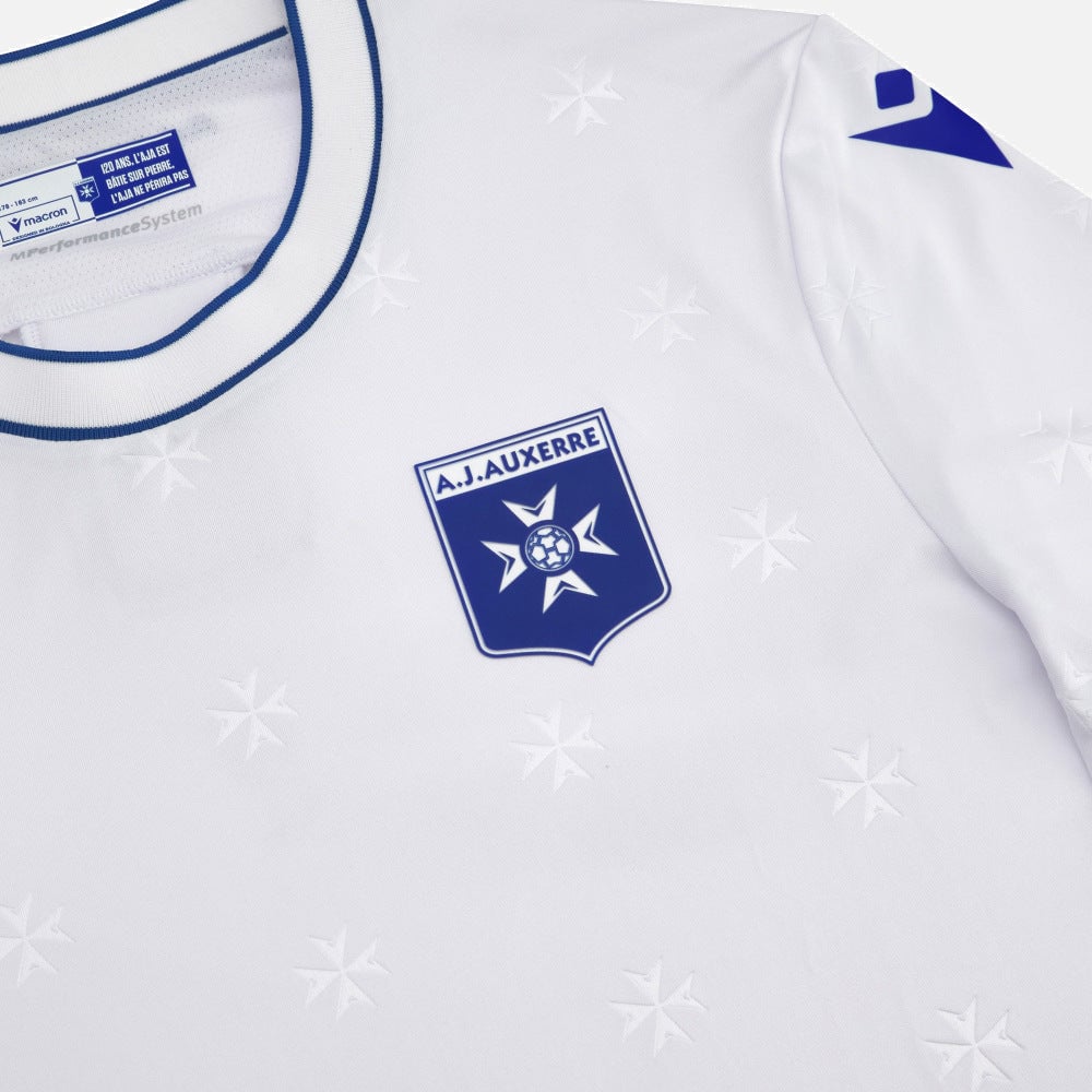 Macron AJ Auxerre Standard Trikot 26/27 Kinder – Bild 3