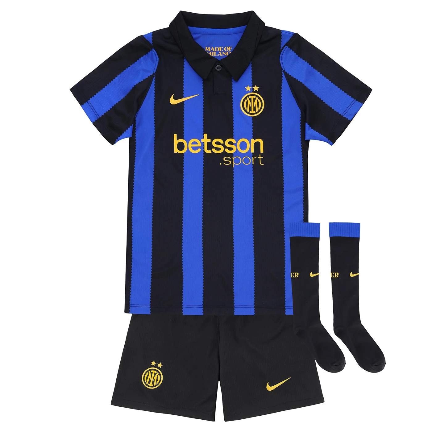 Nike Inter Mailand Heim Mini-Kit 26/27 Kinder