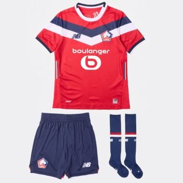 New Balance Lille OSC Heim Mini-Kit 26/27 Kinder