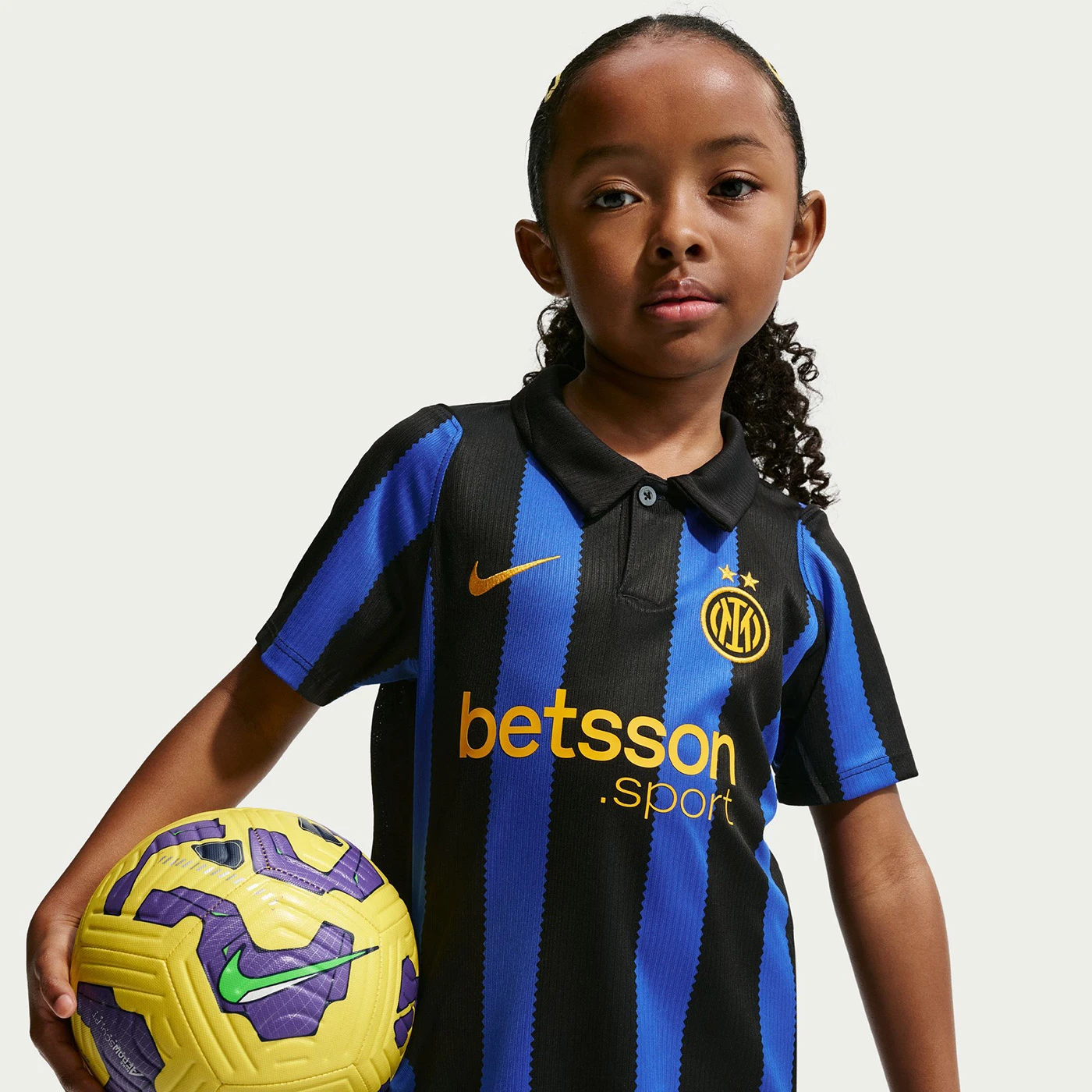 Nike Inter Mailand Heim Mini-Kit 26/27 Kinder – Bild 4