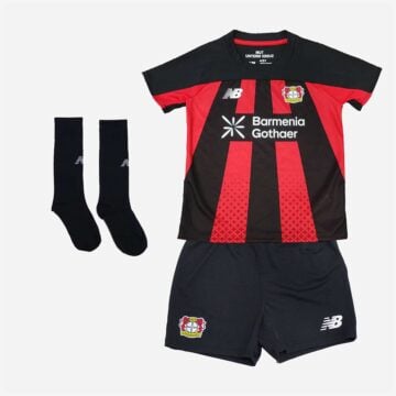 New Balance Bayer 04 Leverkusen Heim Mini-Kit 26/27 Kinder