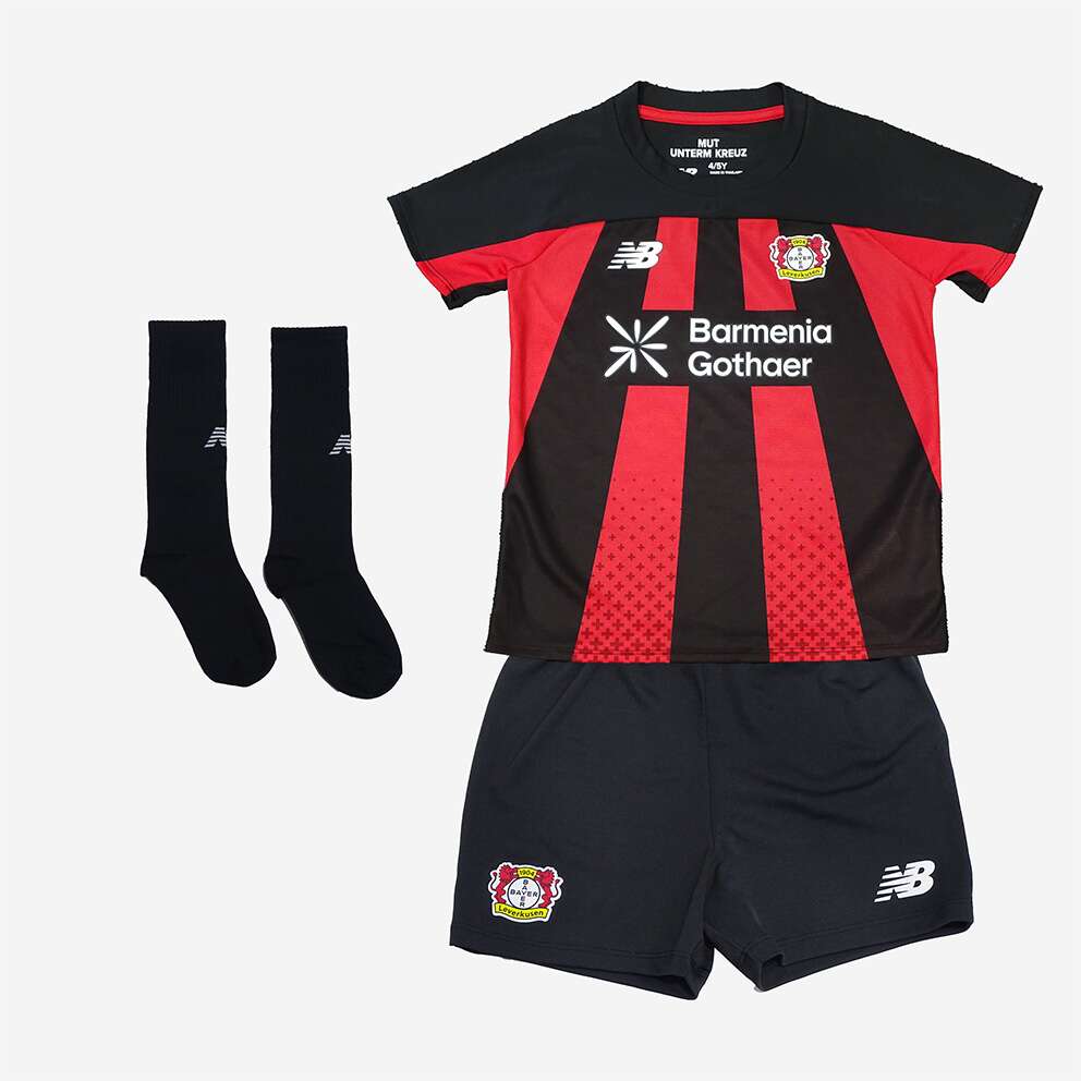 New Balance Bayer 04 Leverkusen Heim Mini-Kit 26/27 Kinder