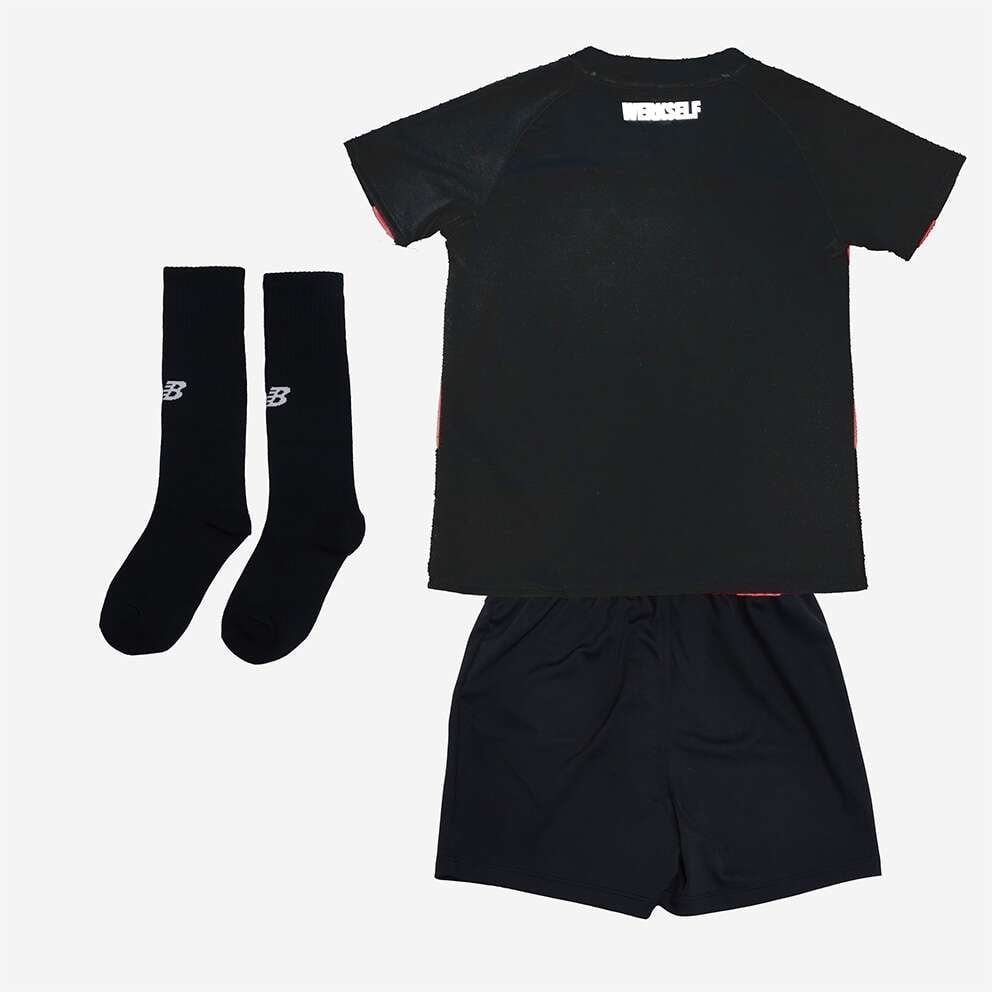 New Balance Bayer 04 Leverkusen Heim Mini-Kit 26/27 Kinder – Bild 2