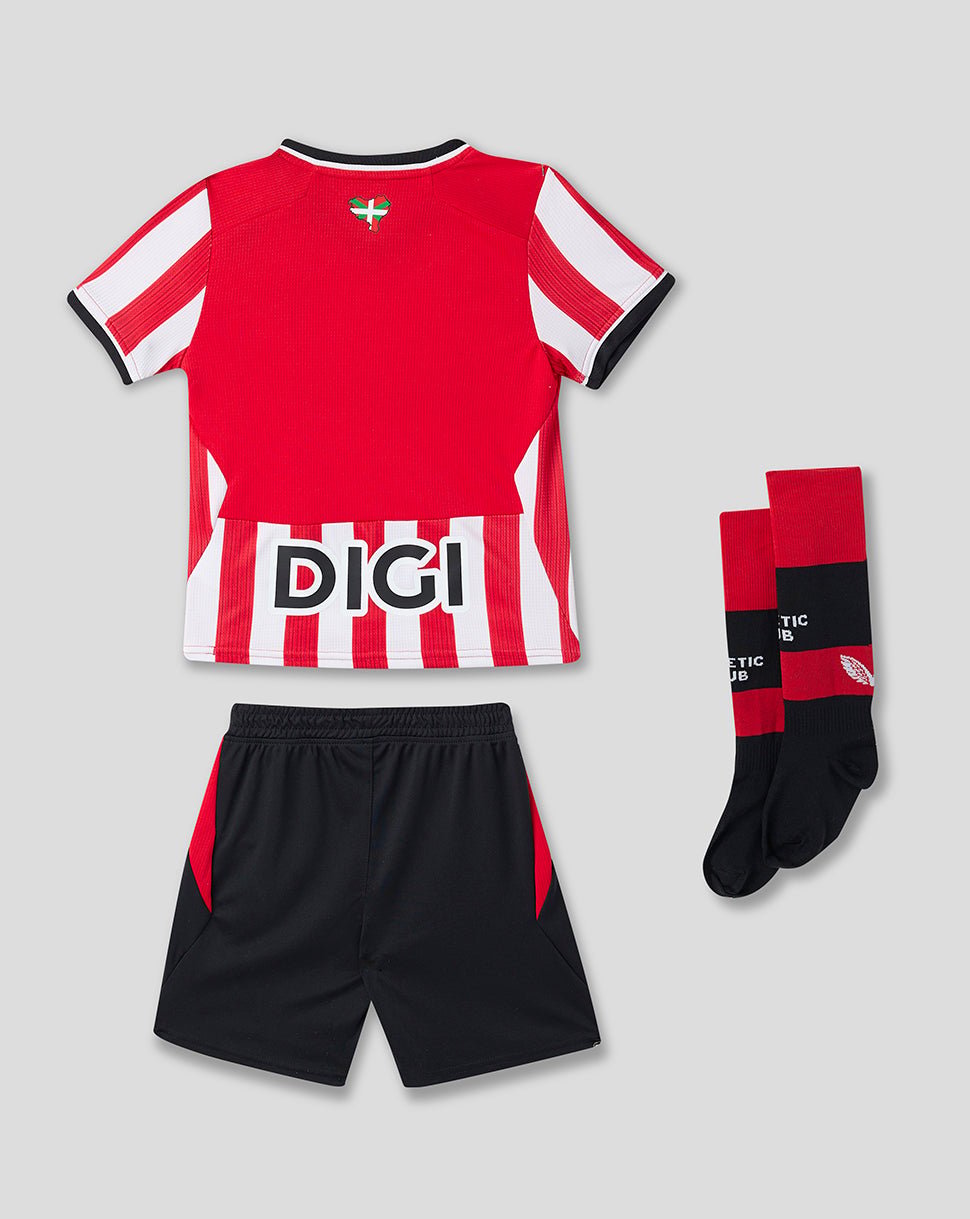 Castore Athletic Club Bilbao Heim Mini-Kit 26/27 Kinder – Bild 3